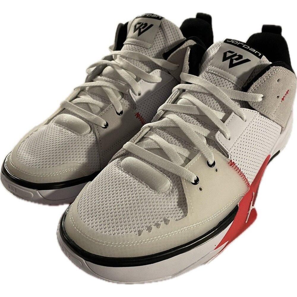 Nike Air Jordan One Take 5 White University Red Black FD2335-106 sz 13 Men's - Picture 4 of 15